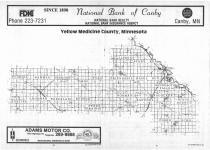 Index Map, Yellow Medicine County 1987